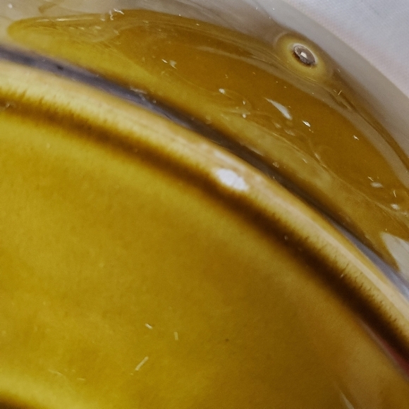 Vintage 1950s Gien France Green Divided Fondue  Plates Set of 4 - Picture 16 of 16